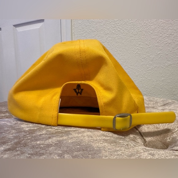 Vintage trucker cap. The woodlands. Yellow - Picture 3 of 6